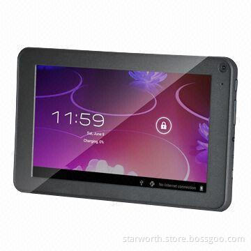 7-inch Boxchip A13 Tablet PC with Android 4.0 OS and Capacitive Touchscreen